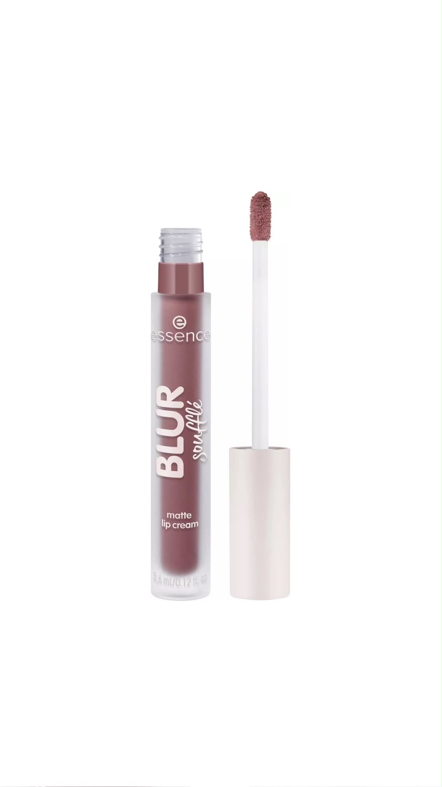 ESSENCE BLUR SOUFFLÉ MATTE LIP CREAM أسينس احمر شفاه كريمي مات
